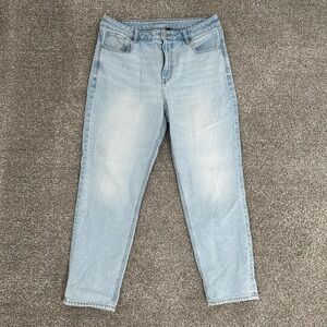 American Eagle Strigid Mom Jean